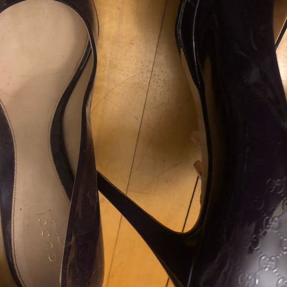 Gucci Purple Heels size 39 - Picture 5 of 8